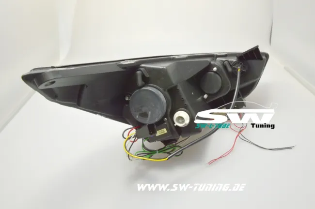 SW-LTube Scheinwerfer Hyundai IX35 LM 09-13 Black Lighttube Standlicht
