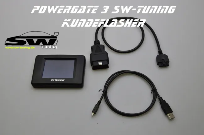 Powergate 3+ Alientech / SW-Tuning OBD Kundenflasher