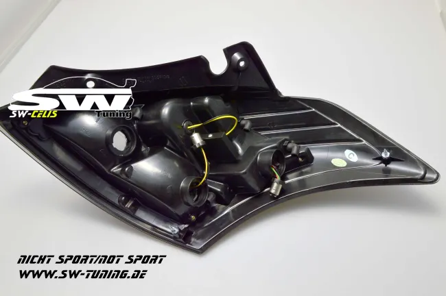 SW-Celi LED Rückleuchten passend für Suzuki Swift Typ FZ/NZ 10-16 black/smoke