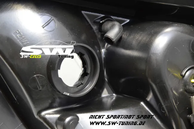 SW-Celi LED Rückleuchten passend für Suzuki Swift Typ FZ/NZ 10-16 black/smoke