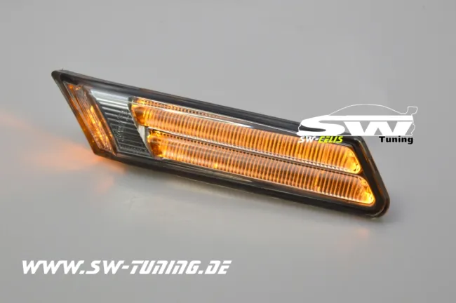SW-Celis LED Seitenblinker für Porsche 911 997 05-11 Lighttube smoke