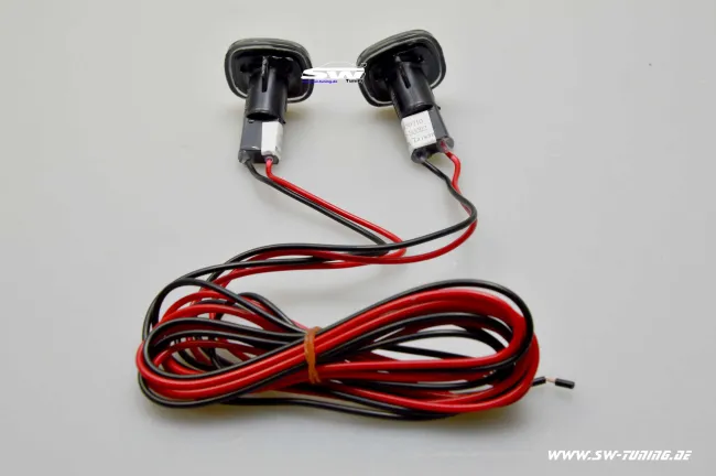 SW Seitenblinker für Audi A3 96-00/A4 95-00/Skoda Fabia smoke/geriffelt