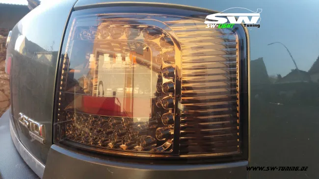 SW-Light LED Rückleuchten passend für Audi A6 4B Avant C5 97-05 smoke