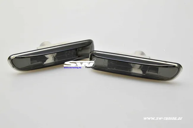 SW- Seitenblinker für BMW E46 98-01 smoke