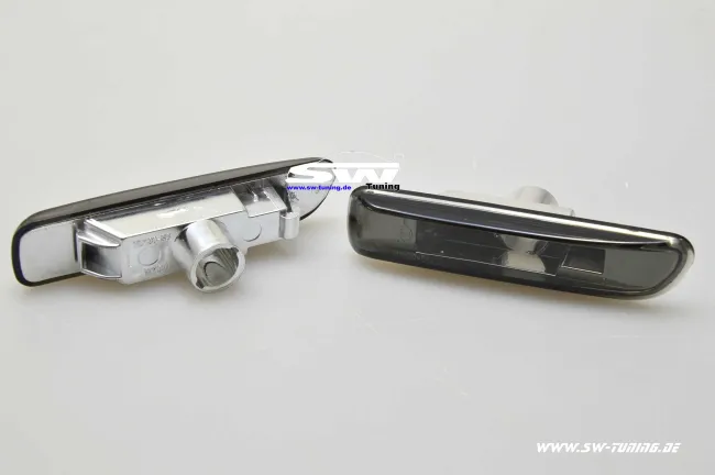 SW- Seitenblinker für BMW E46 98-01 smoke