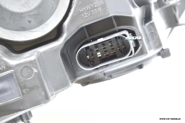 SW-LTube headlight suitable for Ford Focus Mk3 CB8 11-14 LED Lighttube-Light chrome