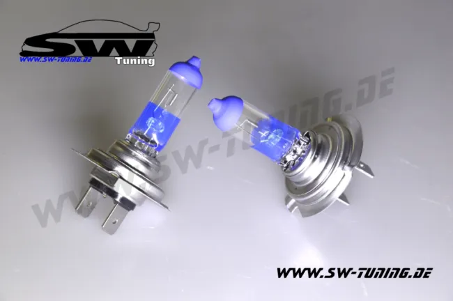 H7 Philips Color-Vision 12V/55W blau/weiss (2stk) +60% mehr Licht