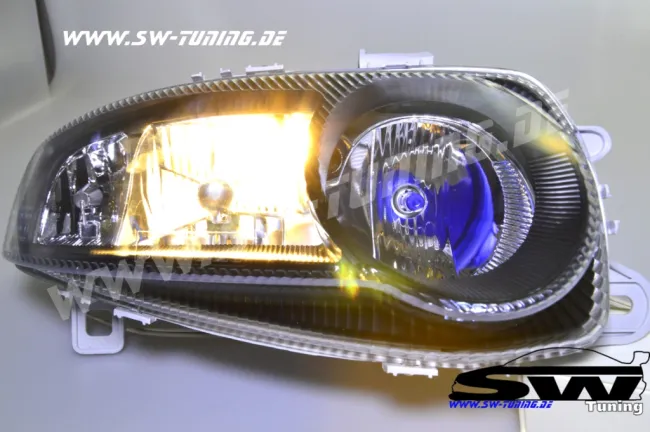 H7 Philips Color-Vision 12V/55W blau/weiss (2stk) +60% mehr Licht