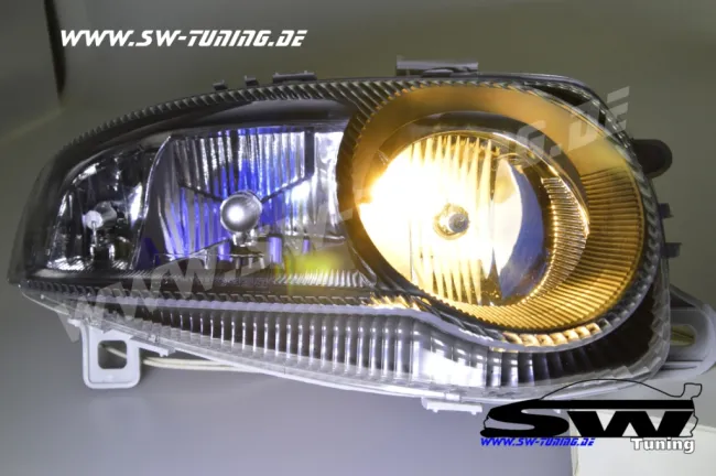 H7 Philips Color-Vision 12V/55W blau/weiss (2stk) +60% mehr Licht