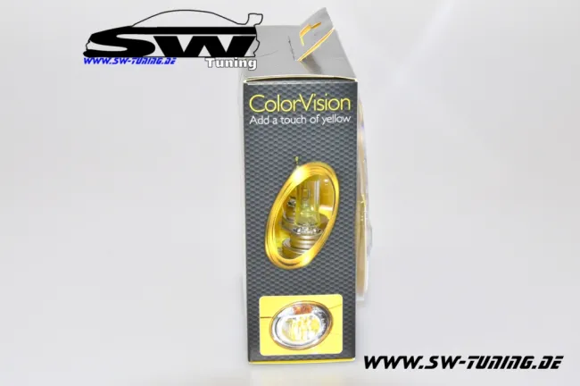 H7 Philips ColorVision 12V/55W white/yellow (2pcs) +60% more light