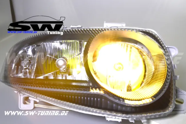 H7 Philips ColorVision 12V/55W white/yellow (2pcs) +60% more light