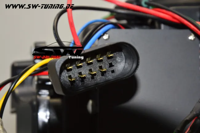 SW-DRLTube Scheinwerfer AUDI A3 8P 08-12 Facelift LED TFL / Lighttube chrome