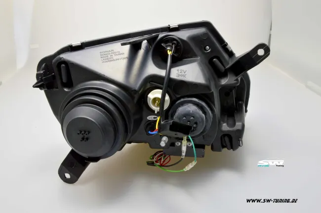 SW-Ltube Scheinwerfer Dacia Duster 10-14 LED Lighttube black