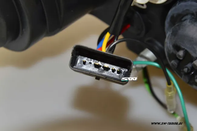 SW-Ltube Scheinwerfer Dacia Duster 10-14 LED Lighttube black