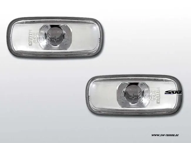 SW-Seitenblinker Audi A3 01-03 / A4 99-01 / A6 98-01 chrome