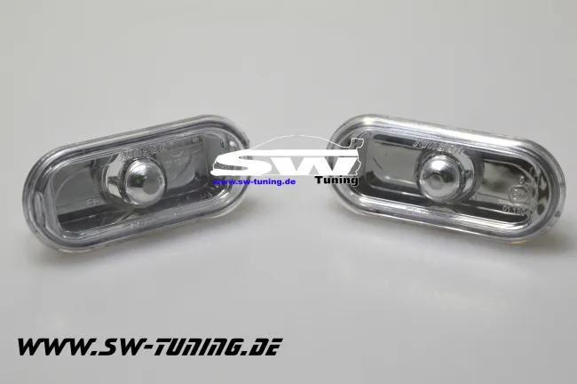 SW-Seitenblinker für VW Golf 3 + Golf 4 / Bora 95-05 chrome