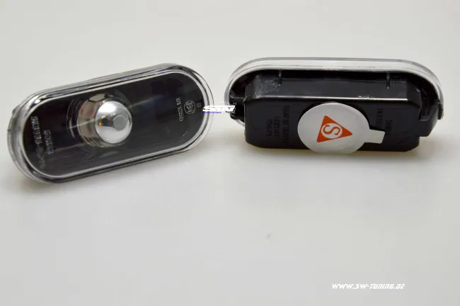 SW Seitenblinker passend für VW Golf 3 + Golf 4 / Bora 95-05 black