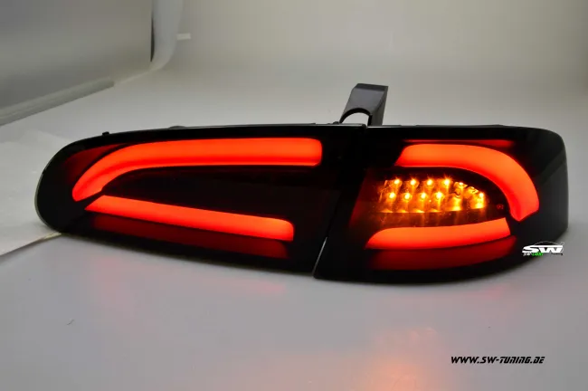 SW-Celi LED taillighst suitable for Seat Ibiza 6L 02/02-08 Lightbar black/smoke led indikator
