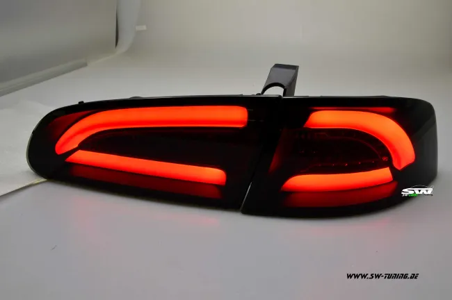 SW-Celi LED taillighst suitable for Seat Ibiza 6L 02/02-08 Lightbar black/smoke led indikator