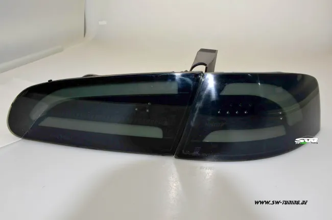 SW-Celi LED taillighst suitable for Seat Ibiza 6L 02/02-08 Lightbar black/smoke led indikator