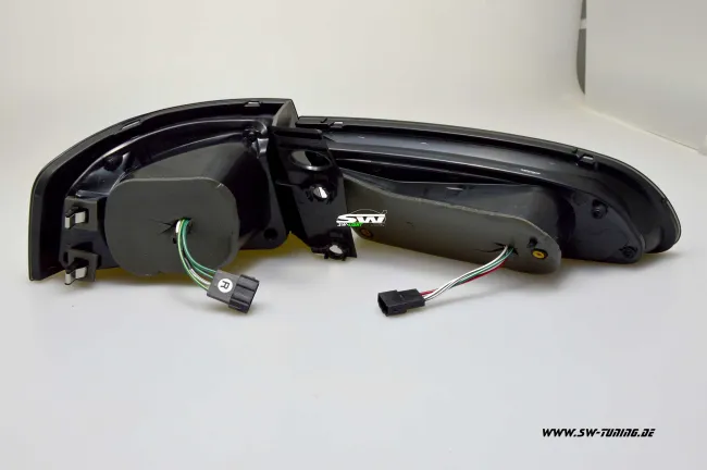 SW-Celi LED taillighst suitable for Seat Ibiza 6L 02/02-08 Lightbar black/smoke led indikator