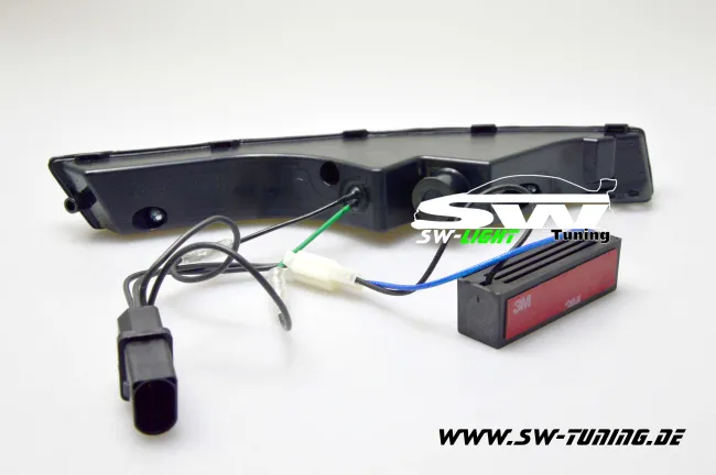 SW-Light LED Frontblinker für VW Passat 3C B6 2005-2010 smoke