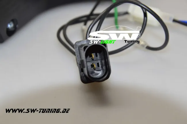 SW-Light LED Frontblinker für VW Passat 3C B6 2005-2010 smoke