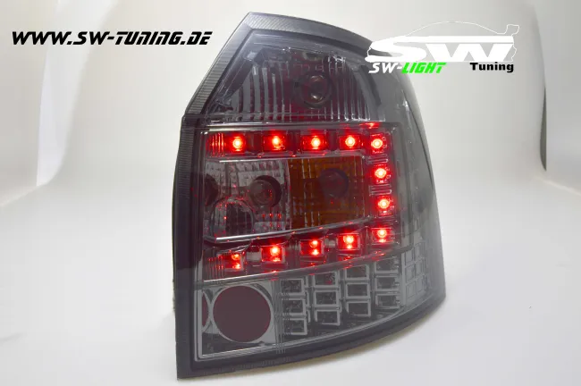 SW-Light LED Rückleuchten Audi A4 B6 Avant 8E 2001-2004 smoke