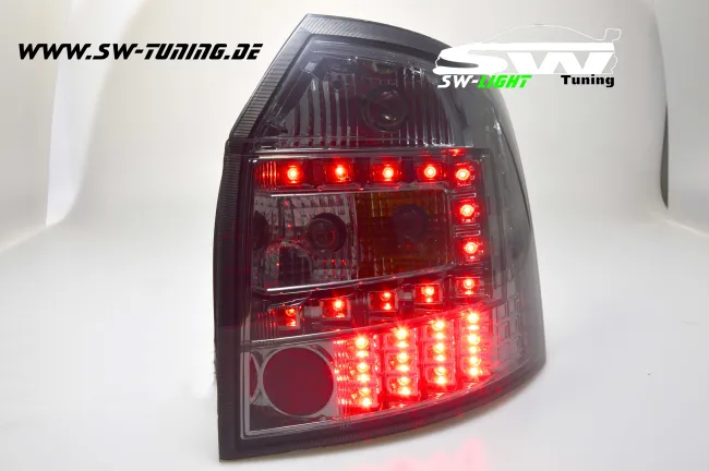 SW-Light LED Rückleuchten Audi A4 B6 Avant 8E 2001-2004 smoke