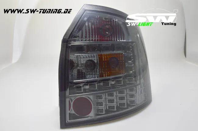 SW-Light LED Rückleuchten Audi A4 B6 Avant 8E 2001-2004 smoke