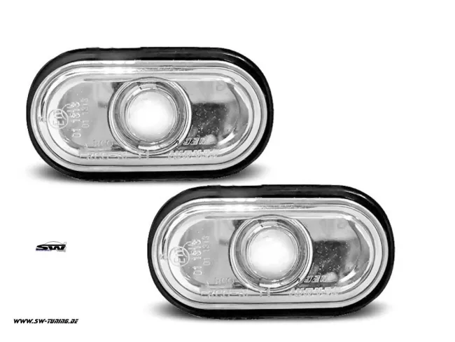 SW-Seitenblinker Renault Clio I+II/Megane/Laguna 98-01 chrome