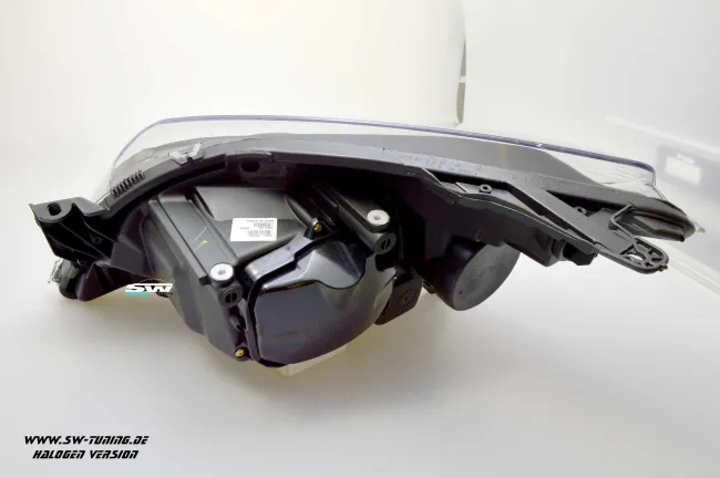 SW Angel Eye Scheinwerfer Opel Astra H 04-11 High LED Lighttube Ring black