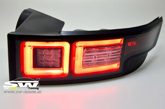 SW-Celis LED Rückleuchten Range Rover Evoque 11-18 Typ L538 Black/clear Lightbar