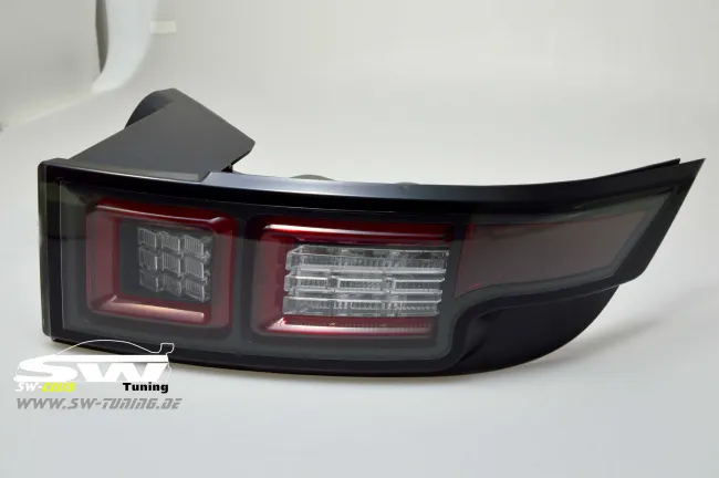 SW-Celis LED Rückleuchten Range Rover Evoque 11-18 Typ L538 Black/clear Lightbar