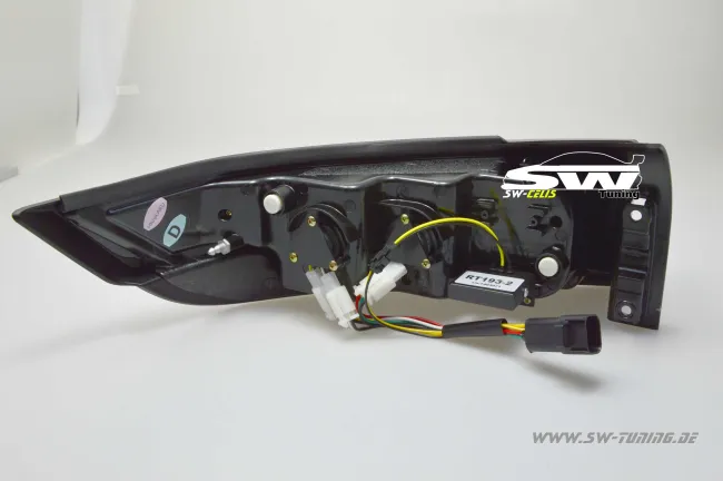 SW-Celis LED Rückleuchten Range Rover Evoque 11-18 Typ L538 Black/clear Lightbar