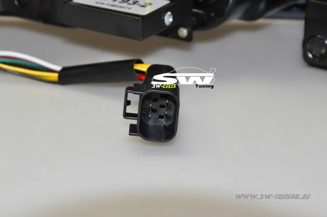 SW-Celis LED Rückleuchten Range Rover Evoque 11-18 Typ L538 Black/clear Lightbar