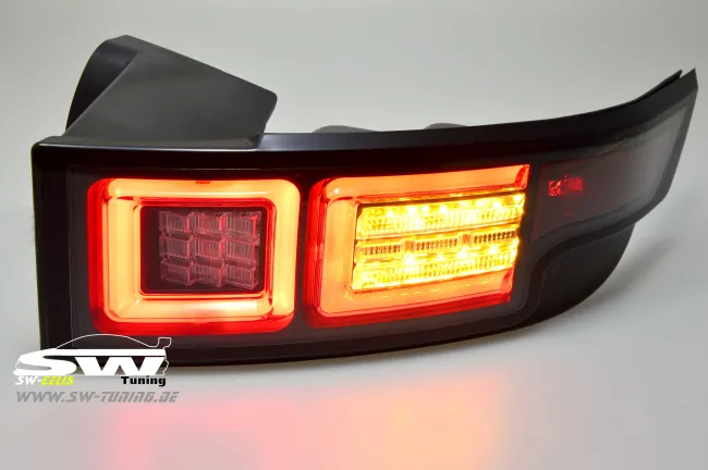 SW-Celis LED Rückleuchten Range Rover Evoque 11-18 Typ L538 Black/clear Lightbar