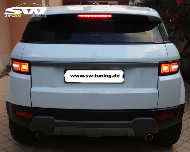 SW-Celis LED Rückleuchten Range Rover Evoque 11-18 Typ L538 Black/clear Lightbar