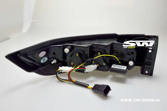 SW-Celis LED Rückleuchten Range Rover Evoque 11-18 Typ L538 Chrom/Black Lightbar