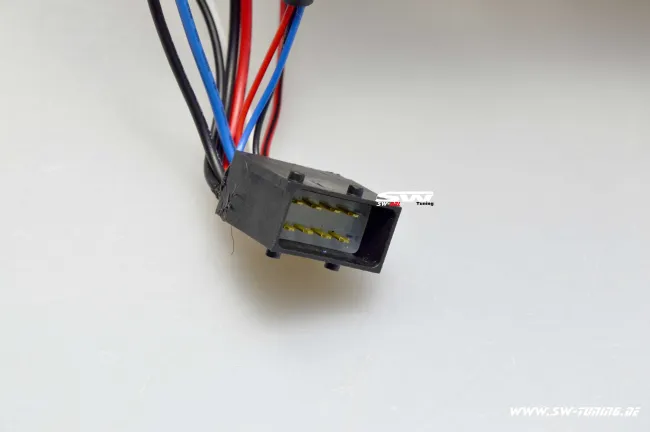 SW-DRL headlights Opel Astra J 09-12 5Doors LED DRL R87 black