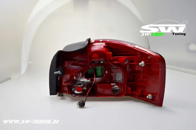 SW-Light LED Rückleuchten Audi A3 8P 3Türer Facelift 09-14 red/smoke
