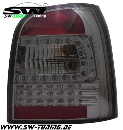 SW-Light LED Rückleuchten Audi A4 B5 Avant/Kombi 95-01 smoke