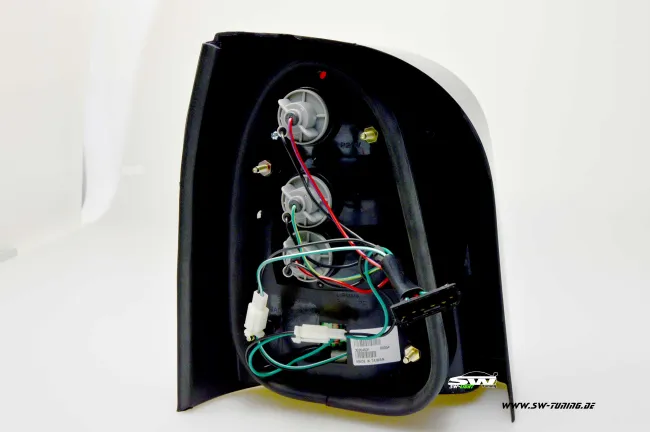 SW-Light LED Rückleuchten Audi A4 B5 Avant/Kombi 95-01 smoke