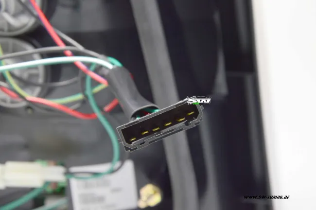 SW-Light LED Rückleuchten Audi A4 B5 Avant/Kombi 95-01 smoke