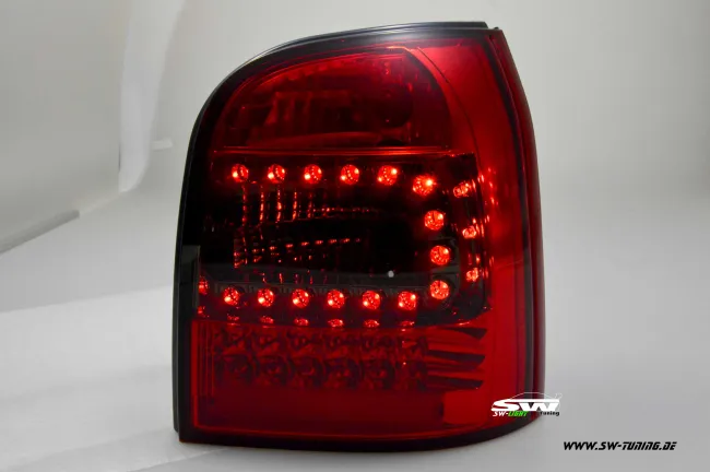 SW-Light LED Rückleuchten Audi A4 B5 Avant/Kombi 95-01 red/smoke