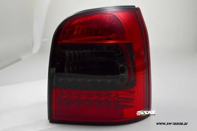 SW-Light LED Rückleuchten Audi A4 B5 Avant/Kombi 95-01 red/smoke