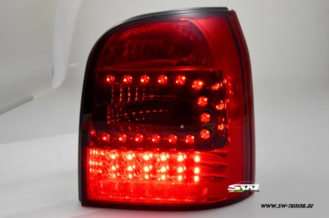 SW-Light LED Rückleuchten Audi A4 B5 Avant/Kombi 95-01 red/smoke