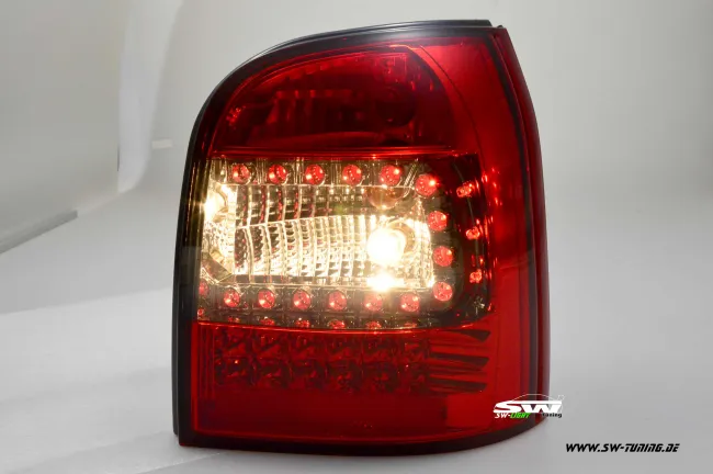 SW-Light LED Rückleuchten Audi A4 B5 Avant/Kombi 95-01 red/smoke