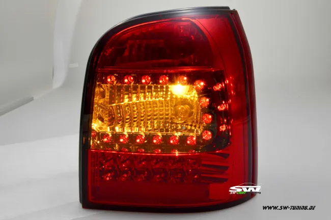 SW-Light LED Rückleuchten Audi A4 B5 Avant/Kombi 95-01 red/smoke