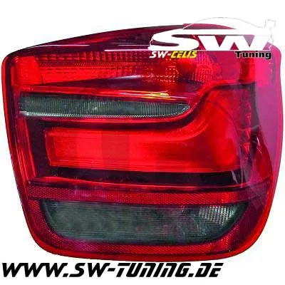 SW-Celis LED Rückleuchten BMW 1er F20 F21 11-15 red/smoke Lightbar